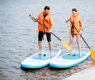 Beginners guide to stand up paddleboarding