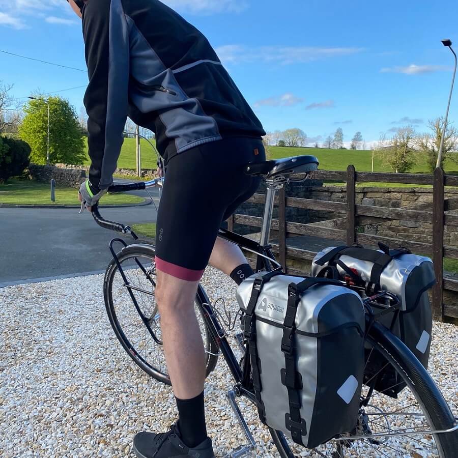 Back fashion pannier