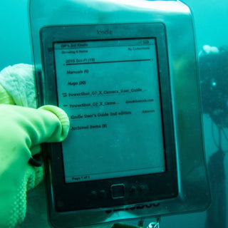 Waterproof Mini Tablet/Kindle Case for 7-8.3” screens