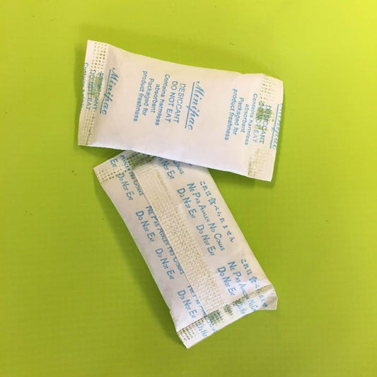 Desiccant Sachets (6 Pack)