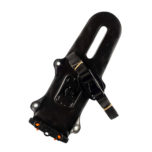 Sistema Dock: Imbracatura da spalla