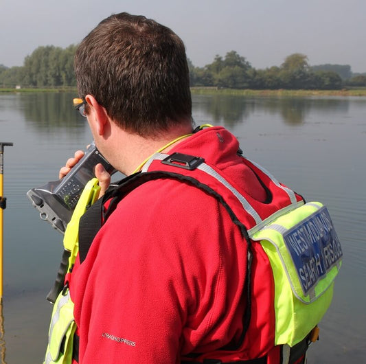 Large Waterproof VHF Radio Case
