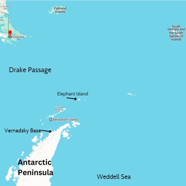 RETRACING SHACKLETON AND BEYOND - AQUAPAC IN ANTARTICA 2024