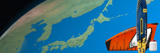 Windsurfing around Japan - Jono Dunnett