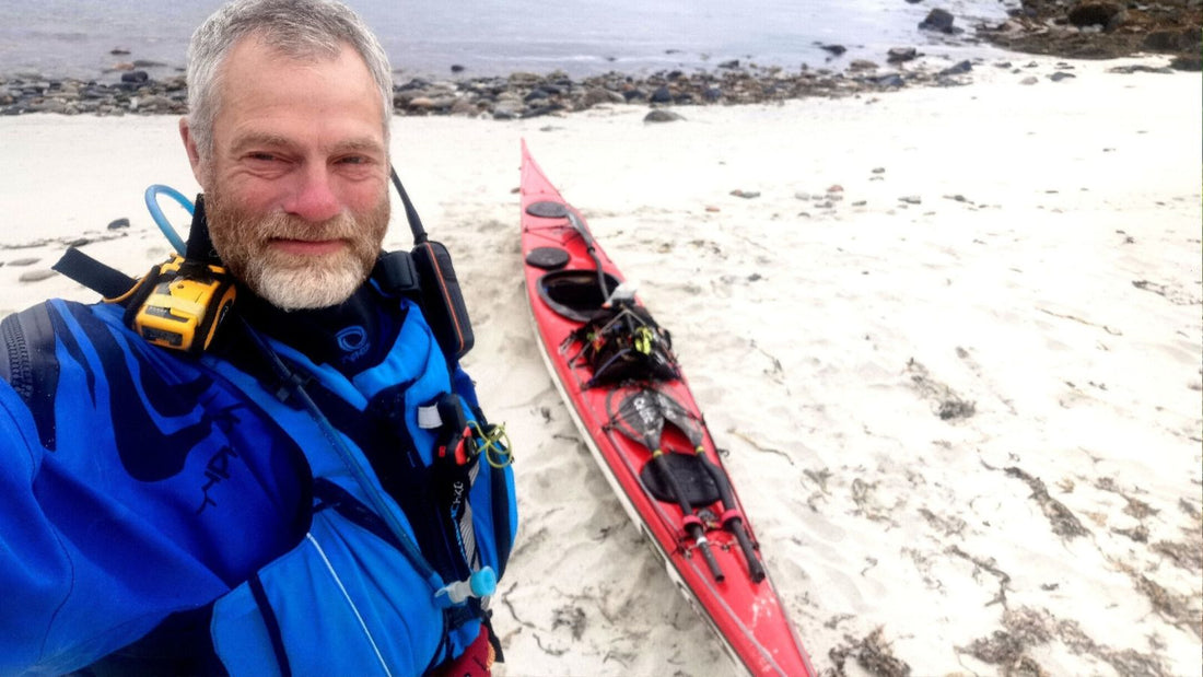 Call of the Loon. Pioneering Seabird Conservation Research by Kayak