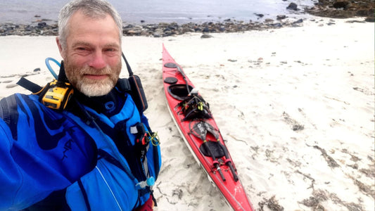 Call of the Loon. Pioneering Seabird Conservation Research by Kayak