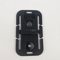 Aquapac Dock System Molle Clip front view 