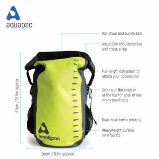 28L Heavyweight Waterproof Backpack - Aquapac