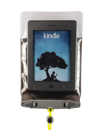 Funda impermeable para mini tablet/Kindle con respaldo de espuma para pantallas de 7 a 8,3"