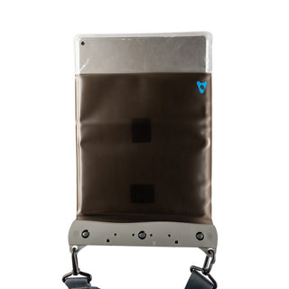 Estuche vertical impermeable con protección de espuma contra impactos para tabletas con pantallas de 10,6”-12,9”