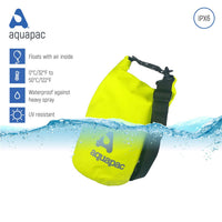7L Heavyweight Waterproof Drybag With Shoulder Strap - Aquapac