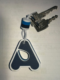 Floating Key Ring 992