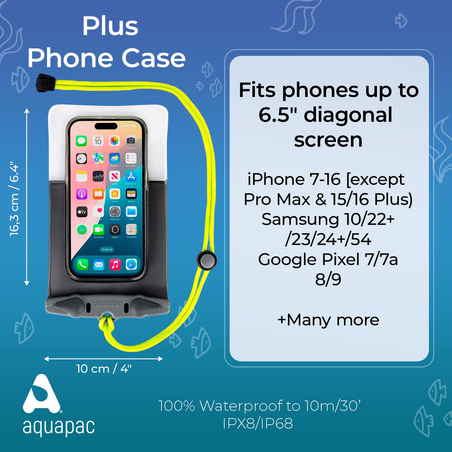 Waterproof Floating Phone Case –  Plus / Medium