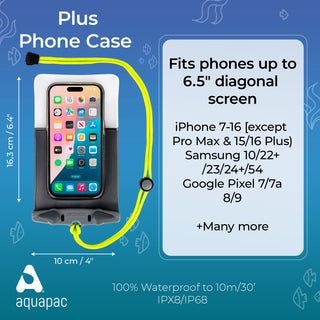 Waterproof Phone Case - Plus