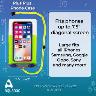 Funda impermeable para teléfono - Plus Plus