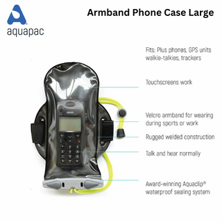 Armband Waterproof Phone Case - Aquapac