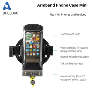 Armband Waterproof Phone Case - Aquapac