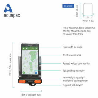 Budget Waterproof Phone Case - Aquapac