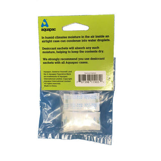 Desiccant Sachets [pack of 6] - Aquapac