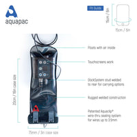 DockSystem: Extreme Pro Radio Mic Case - Aquapac