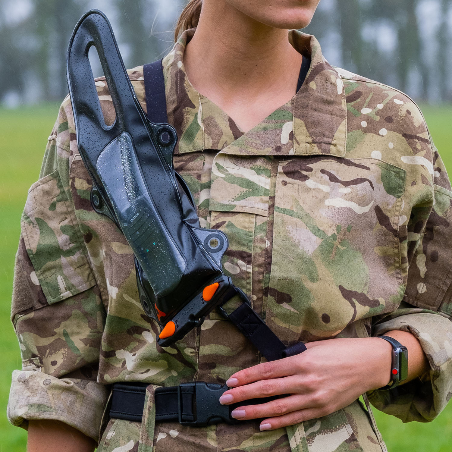 DockSystem: Neoprene Belt with Tactical Loops - Aquapac