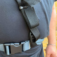 Dock System: Shoulder Harness & Dock - Aquapac