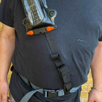 Dock System: Shoulder Harness & Dock - Aquapac