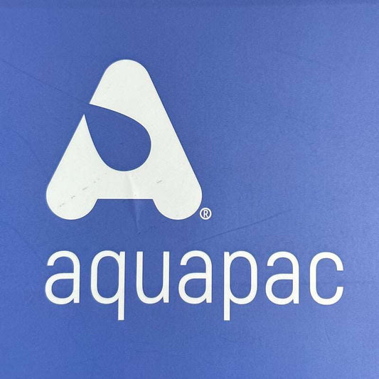 High Quality Aquapac Logo Adhesive Sticker. - Aquapac