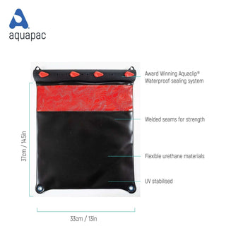 IPX8 100% XL Waterproof Backpack - Aquapac