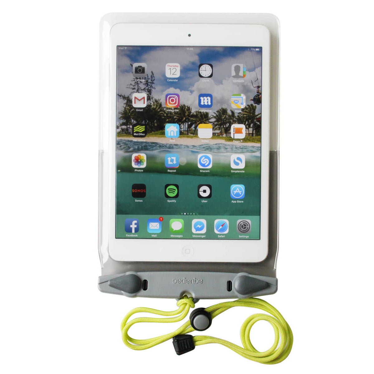 Waterproof Foam Backed Mini Tablet/Kindle Case for 7-8.3” screens - Aquapac