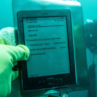 Waterproof Foam Backed Mini Tablet/Kindle Case for 7-8.3” screens - Aquapac