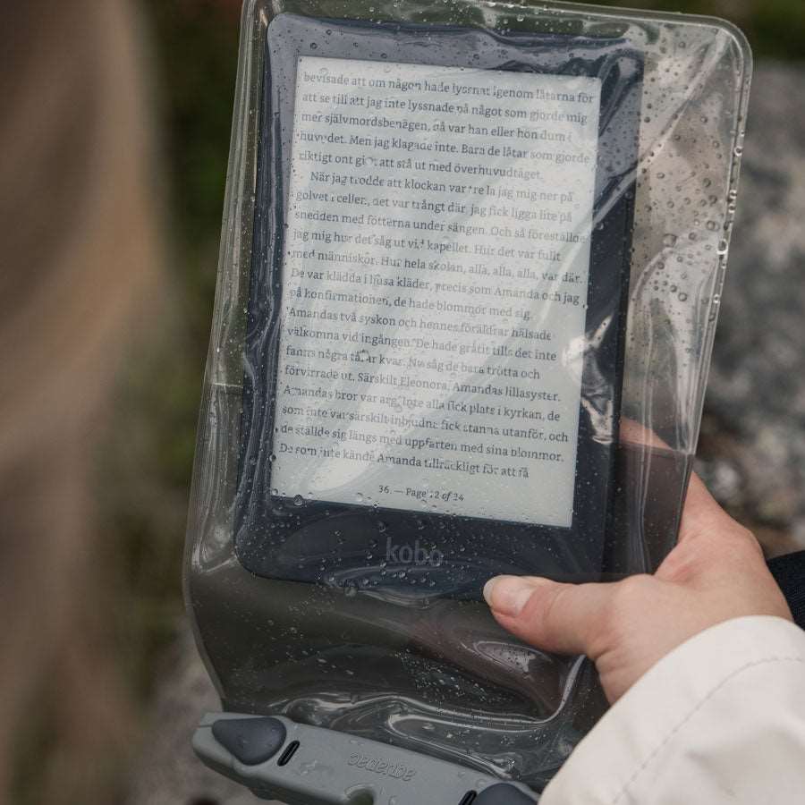 Waterproof Foam Backed Mini Tablet/Kindle Case for 7-8.3” screens - Aquapac