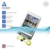 Waterproof Foam Backed Mini Tablet/Kindle Case for 7-8.3” screens - Aquapac