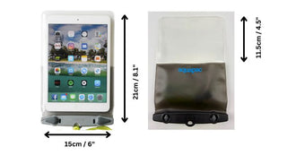 Étui iPad Mini / Kindle étanche (ancienne version, pas de fenêtre de caméra)