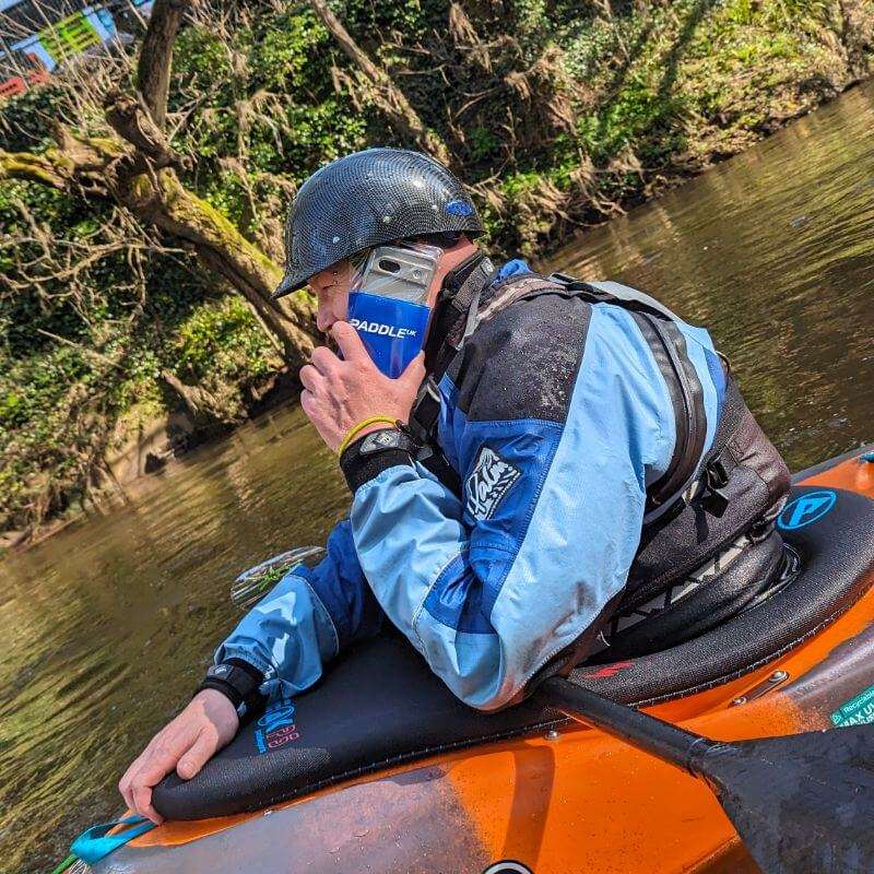 Paddle UK Waterproof Phone Case (Limited Edition) Aquapac