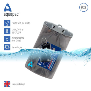 Passport and Phone case - Aquapac