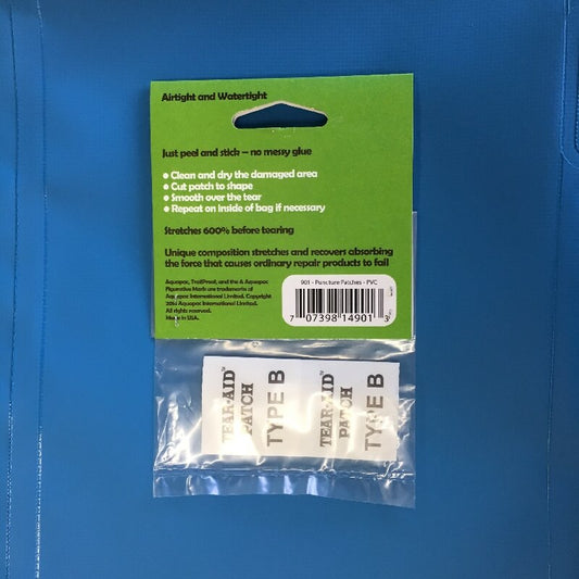 Puncture Patches - for PVC
