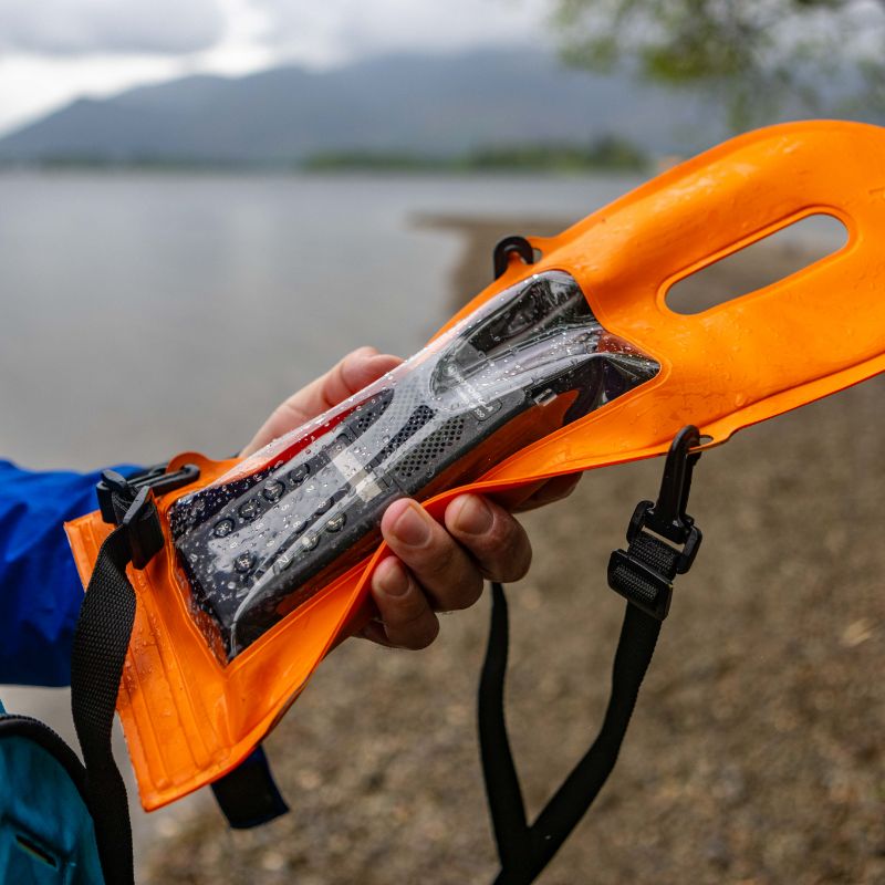 Estuche de radio impermeable PRO (compatible con dispositivos de