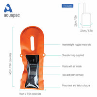 Rugged PRO Waterproof VHF Radio Case - Aquapac