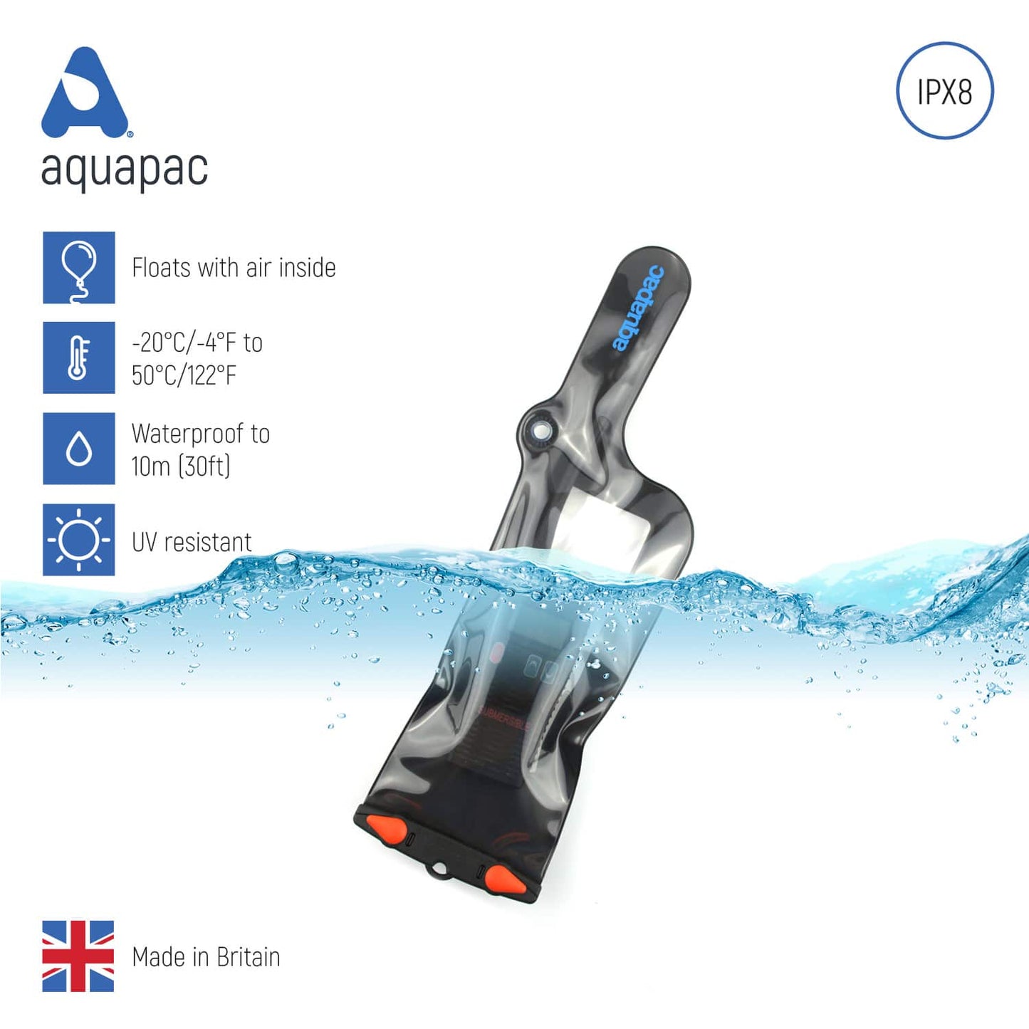 SatCom Phone Case - Aquapac