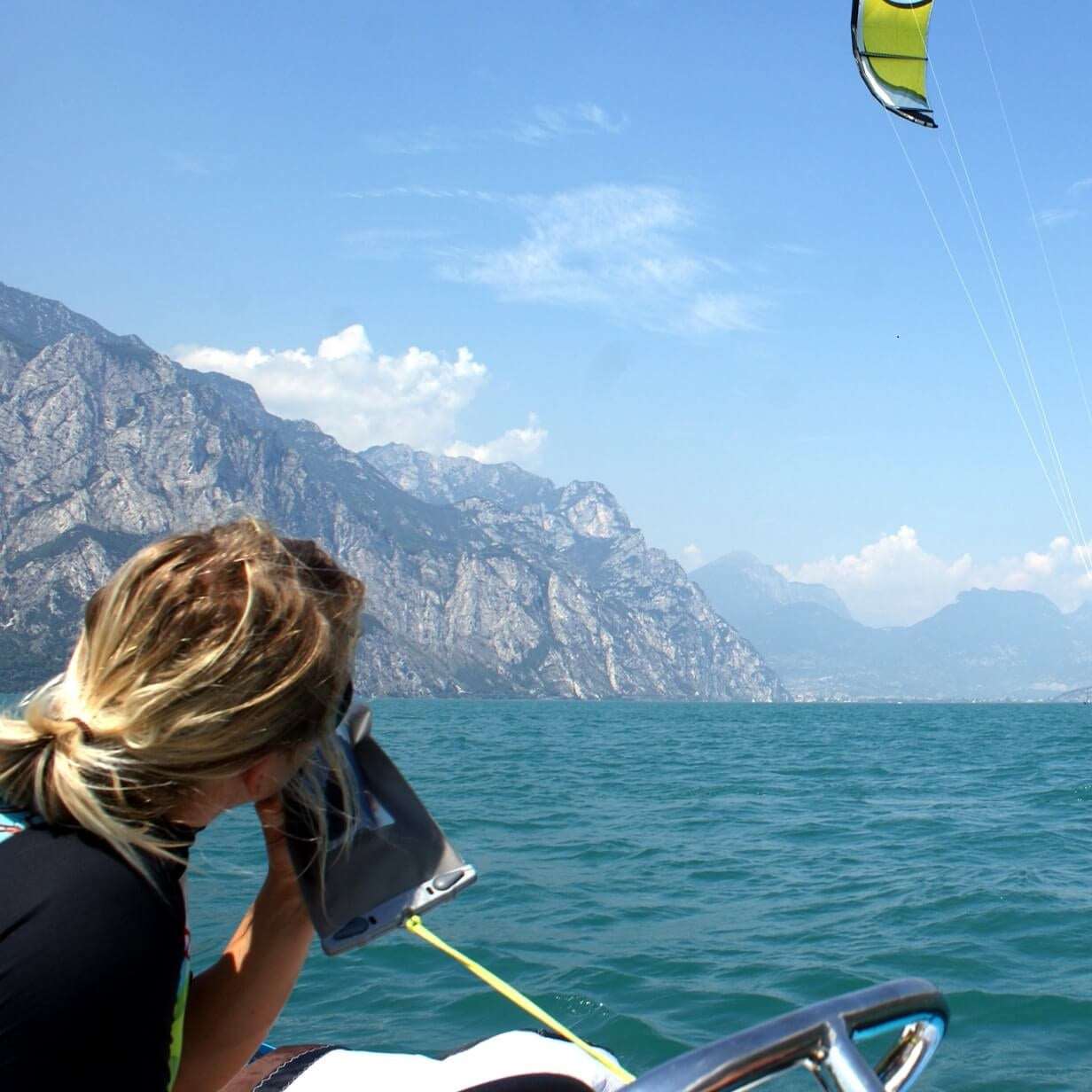 Small Waterproof VHF Radio Case - Aquapac