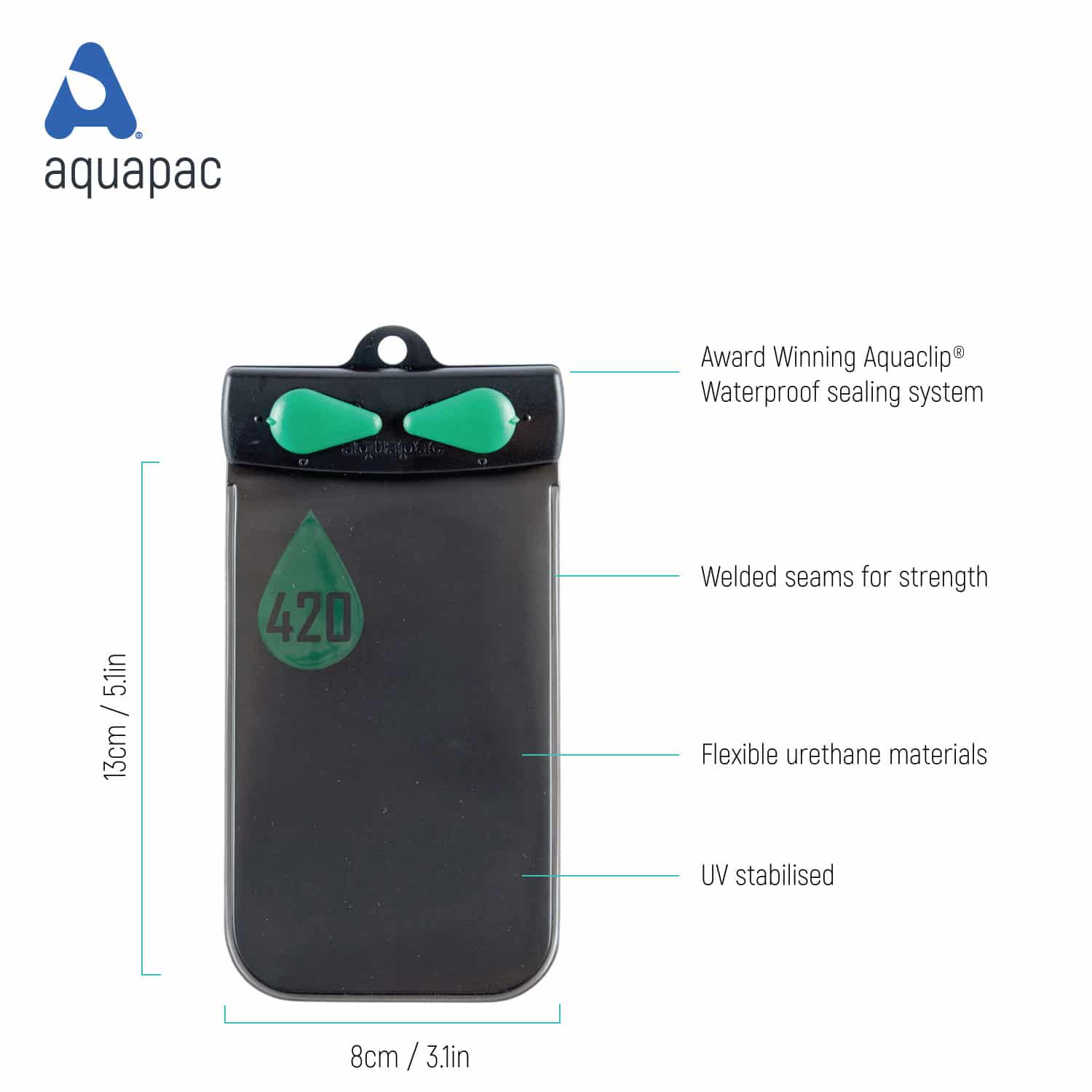 Small Waterproof Pouch For Keys Lighter Aquapac – Aquapac
