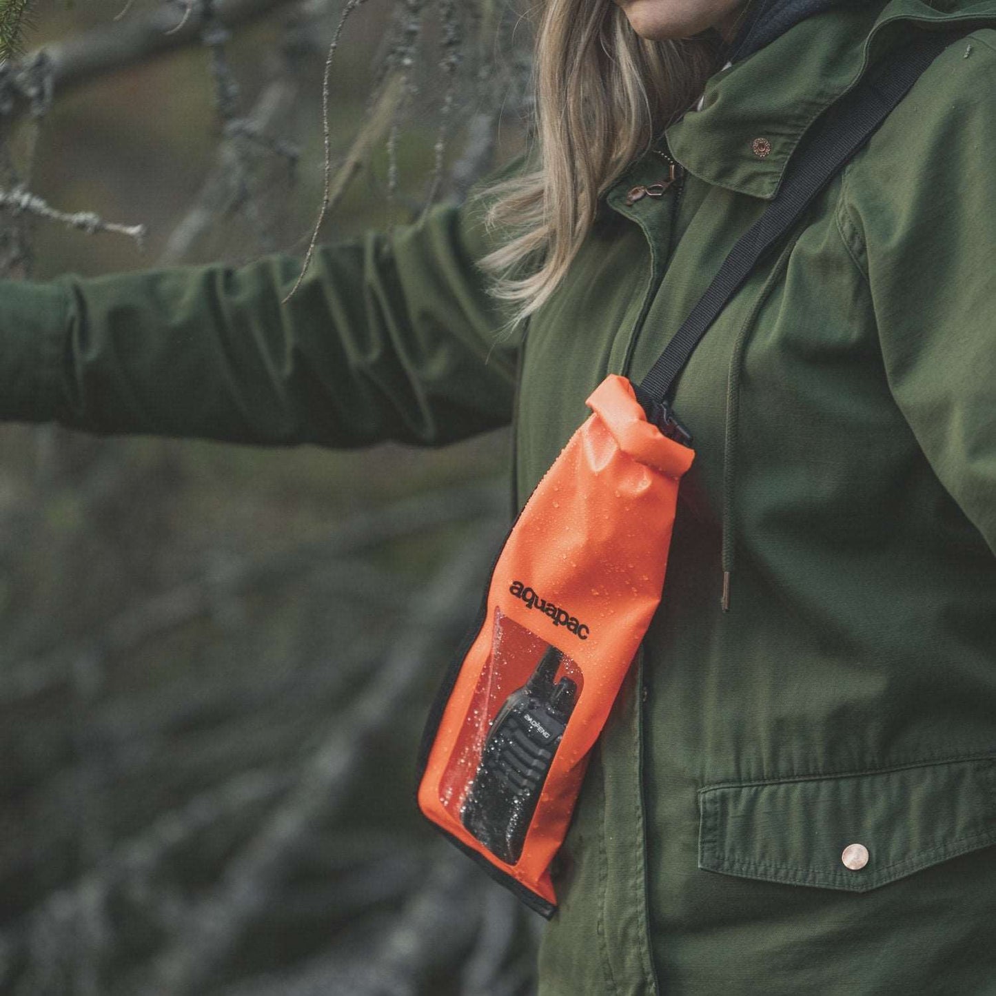 'Stormproof' Waterproof VHF Radio Case - Aquapac