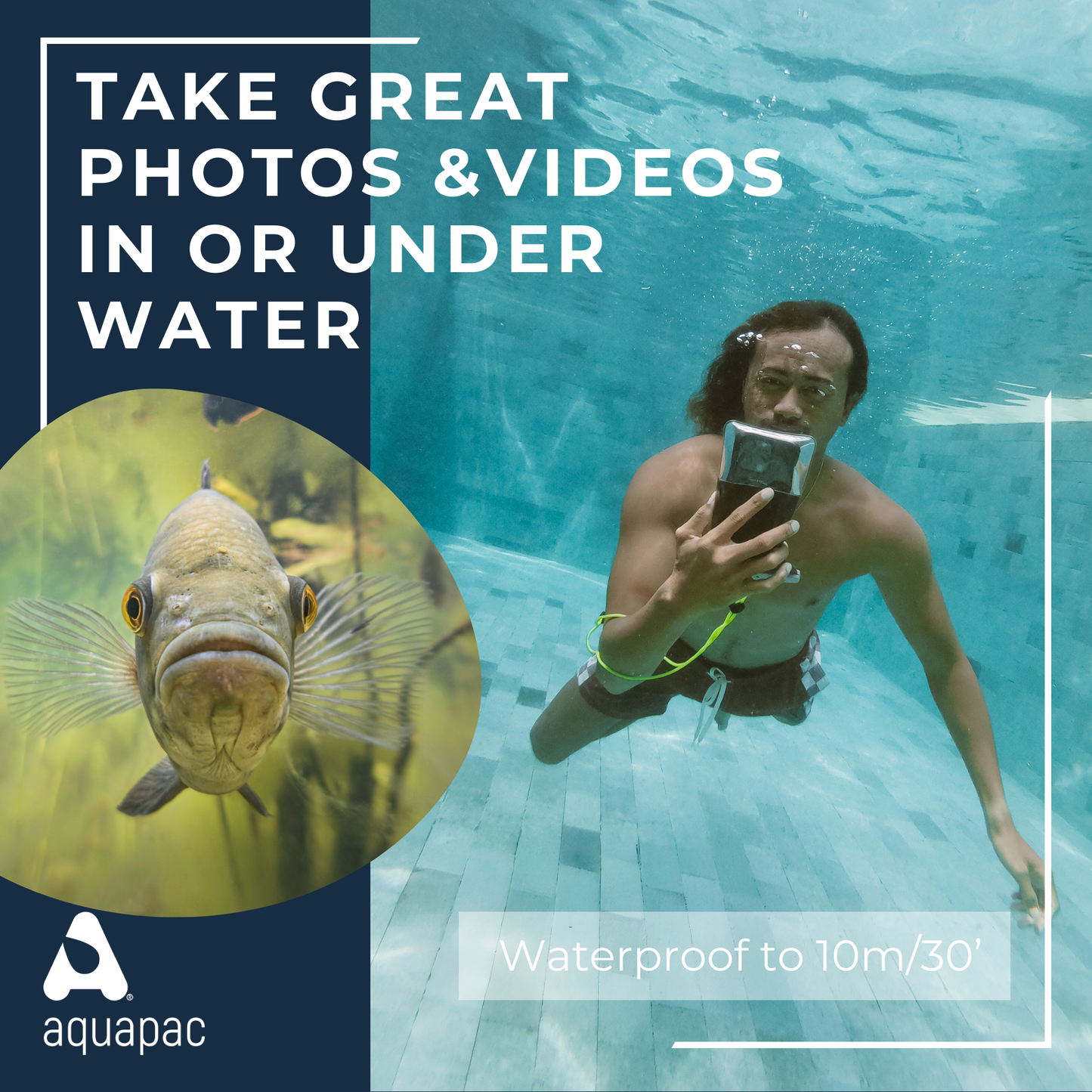Waterproof Floating Phone Case – Plus Plus / Large