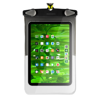 compare product Waterproof Foam Backed Mini Tablet/Kindle Case for 7-8.3” screens