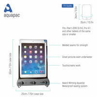 Waterproof Foam Backed Case for tablets with 9-10.5” screens - Aquapac