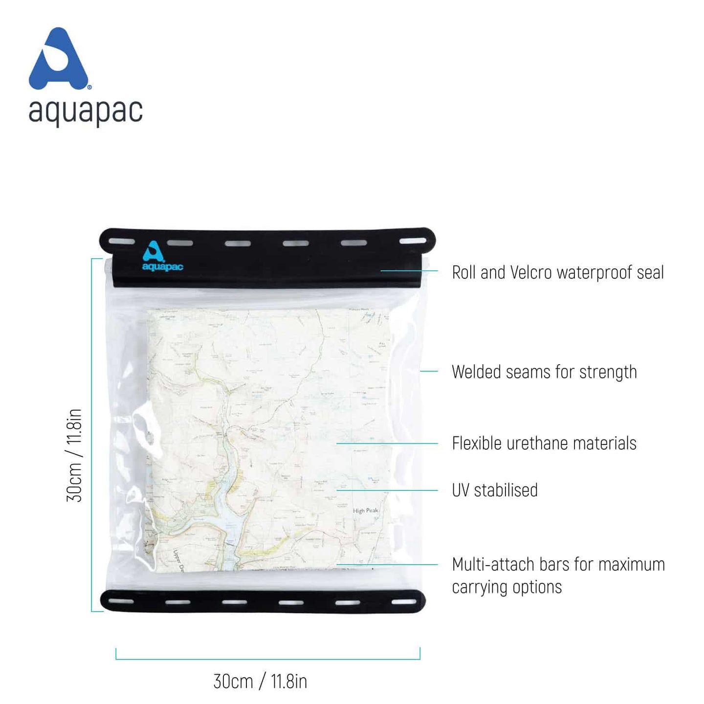 Waterproof Map Case - Large - Aquapac