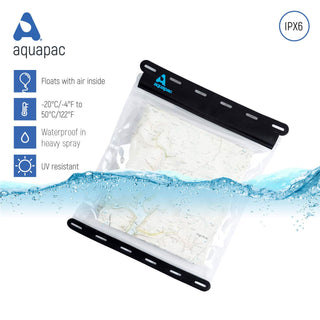 Waterproof Map Case - Large - Aquapac