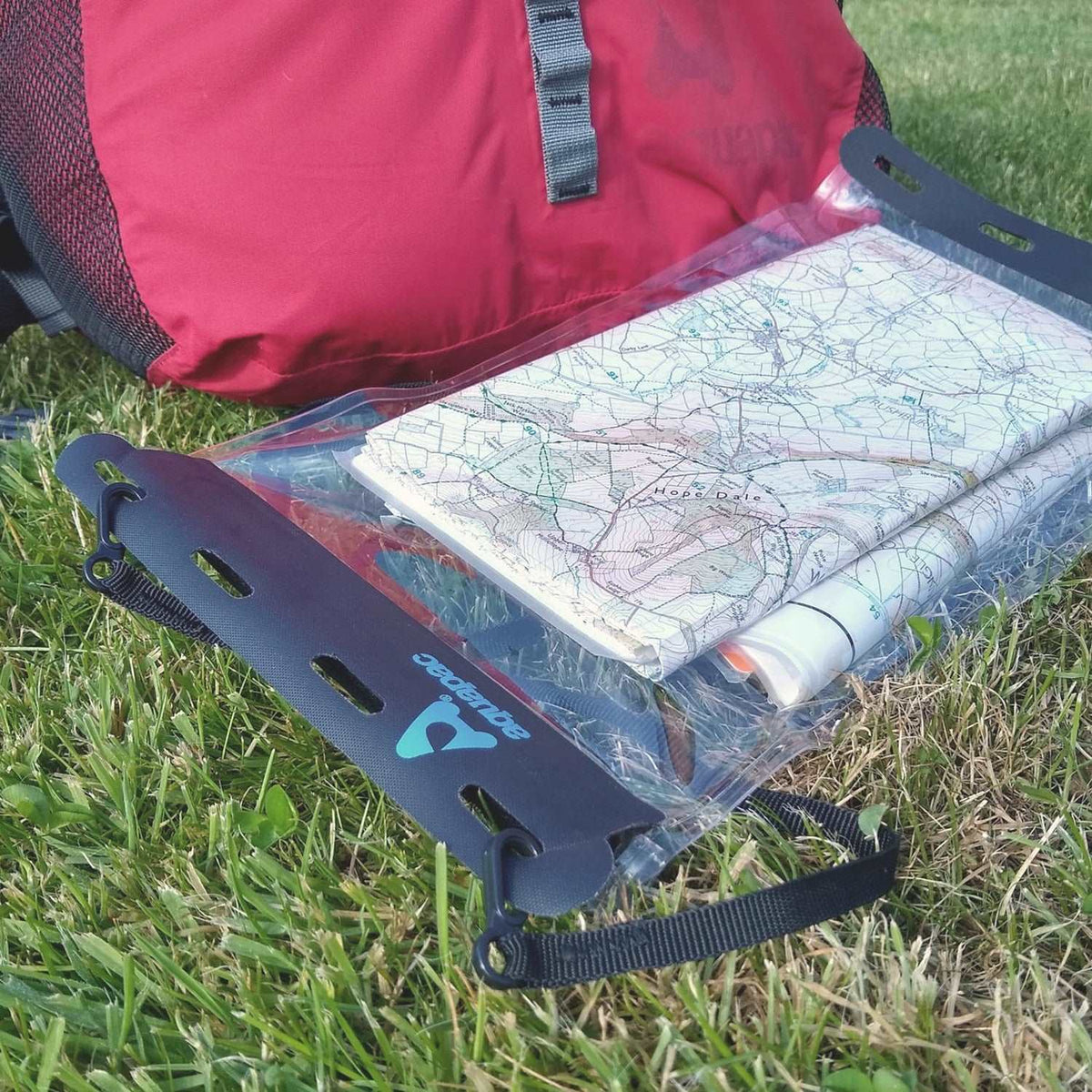 Waterproof Map Case - Small - Aquapac
