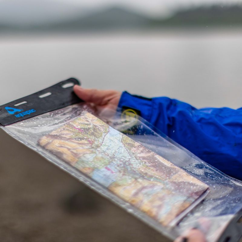 Waterproof Map Case - Small - Aquapac